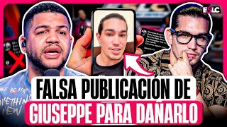 GIUSEPPE LLAMA EN VIVO Y DENUNCIA QUE SANTIAGO MATIAS LO MANDO A VOLAR LA CABEZA EN BOLIVIA
