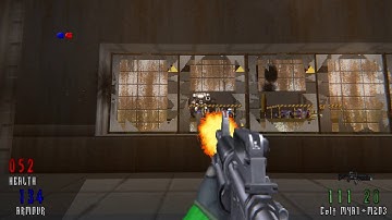 Exterminate This - Mobian Warrior V3 + EDAY - Doom Mod Playthrough Part 1