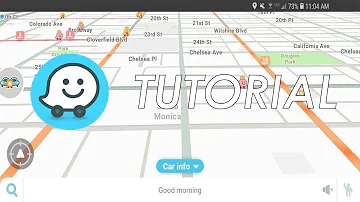 Cosa sono le faccine sulla mappa di Waze?