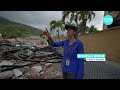 Regular Venezuelans continue ongoing earthquake cleanup