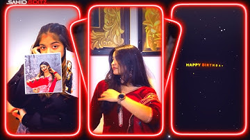 Happy Birthday With Me🥀💞XML file Hindi song 🔰 hindi song Xml file🔰 XML file alight motion 🔰