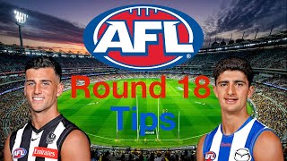 My 2026 AFL Round 18 Tips