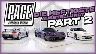 Die krasseste Ausstellung im PACE Museum bisher? - Teil2 Carrera GT / La Ferrari / Community Cars