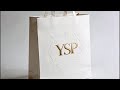 How We Create Premium Luxury Paper Bags:Gold Foil&amp;Embossing Process#LuxuryPackaging#GoldFoilPrinting