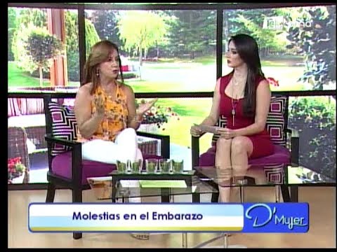 Molestias en el embarazo