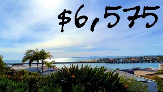 INSIDE STUNNING CORONA DEL MAR CALIFORNIA | Living IN Newport Beach California