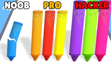 NOOB vs PRO vs HACKER in Pen Rush