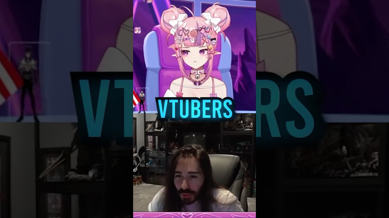 MoistCr1TiKaL о том, как стать VTuber’ом..