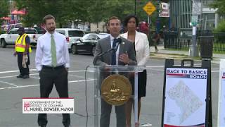 Mayor Bowser Kicks Off Summer Paving Season w/ Focus on Improving Pedestrian Safety, 6/20/19