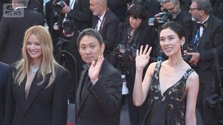 カンヌ映画祭　岡本多緒さんらが受賞 「急に具合が悪くなる」W主演の女優と「女優賞」(2026年5月24日)