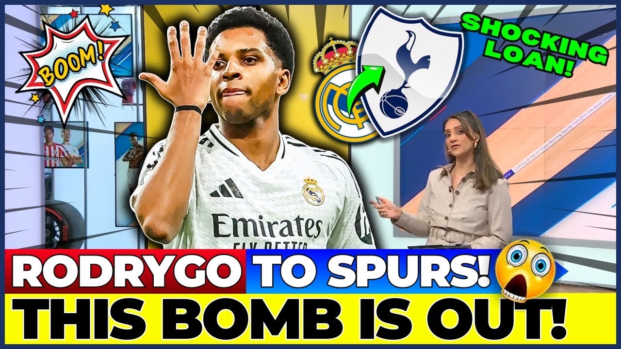 IT HAPPENED NOW! TOTTENHAM MAKE LOAN OFFER FOR RODRYGO! THOMAS FRANK READY TO POUNCE SAVINHO!