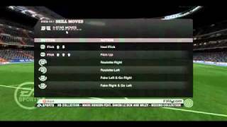 Fifa 11 all skill moves