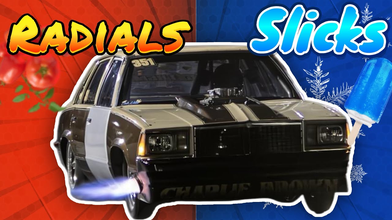 Charlie Brown gets setup to run “Limited” 28's at Turkey Bash 2024