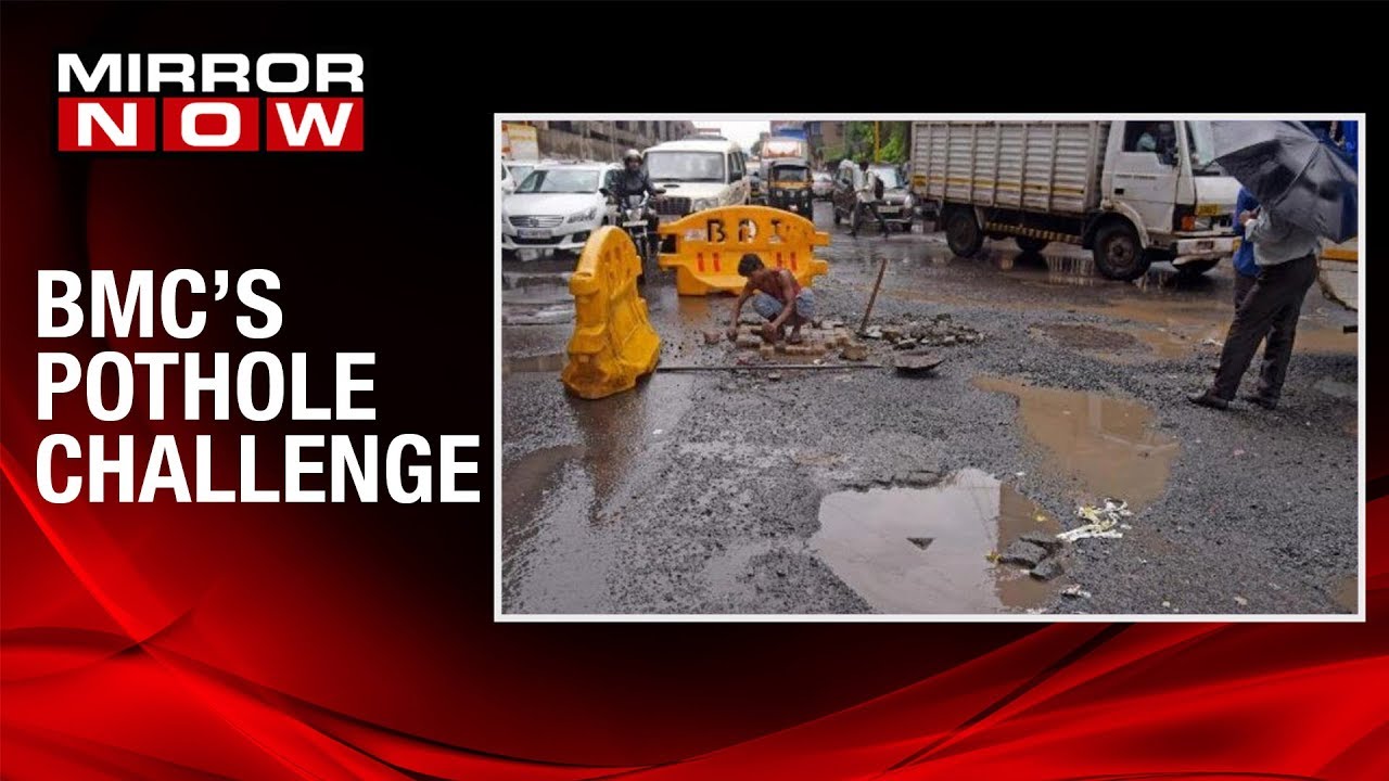 BMC takes on the pothole challenge; promises to give ₹ 500 if pothole not fixed