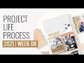 Project Life Process Layout 2021 | Week 08