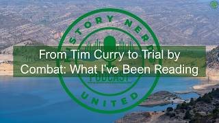 Books I Don't Want You To Miss | Tim Curry | Ortiz's War | Lightning Beneath the Sea | Stone Lands