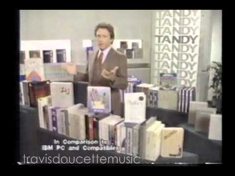 Tandy 1000 Computer Radio Shack (1985) - YouTube