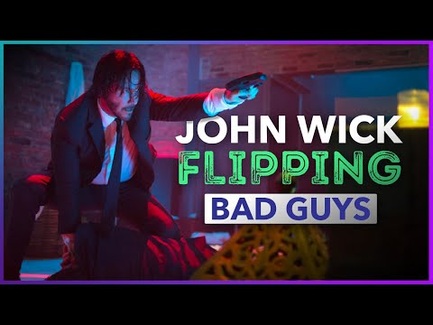 John Wick Flips All the Bad Guys