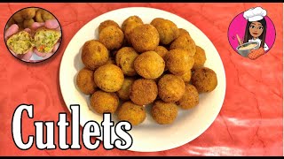 Cutlets Sri Lankan Recipe (50 Cutlets/Boulettes au thon)