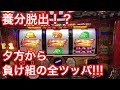 スロット借金地獄 1000円でペカった!!夕方からぶん回した結果「マイジャグラーⅣ」