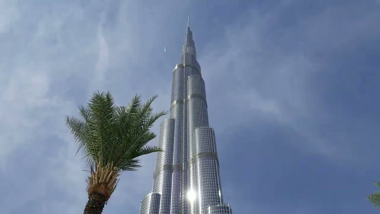 This Is the Scene in Central Dubai | Life Near the Burj Khalifa