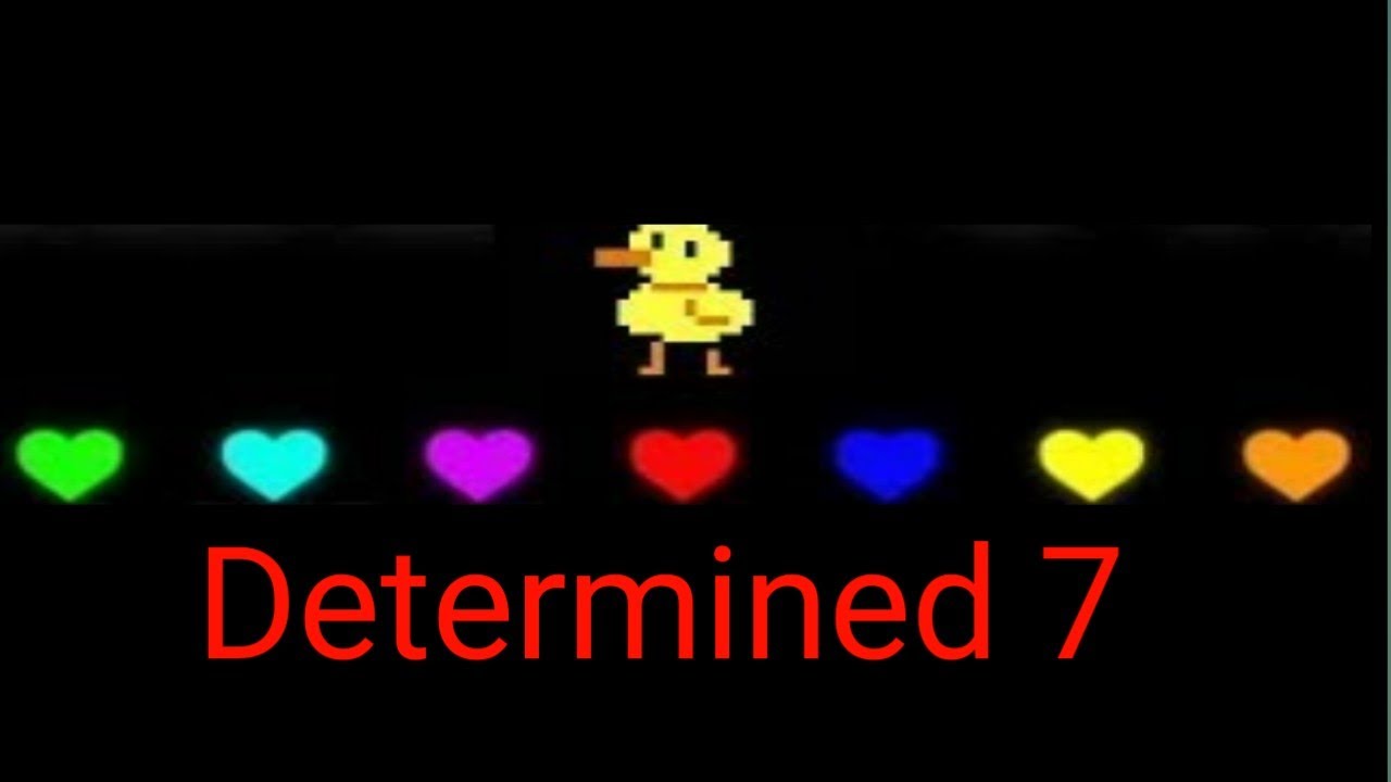 Determined 7