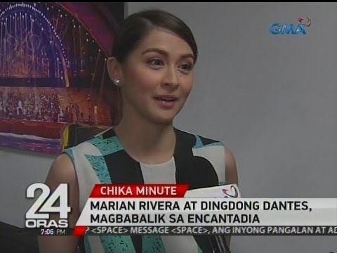 24 Oras: Marian Rivera at Dingdong Dantes, magbabalik sa ...