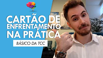 Como fazer cartão de enfrentamento?