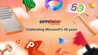 Embee Software celebrates 33 years of partnership with Microsoft