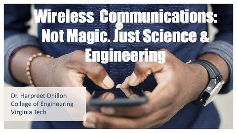 The Science and Engineering of Wireless Communications