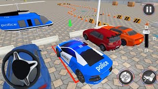 Modern Police Car Parking | Android Gameplay HD screenshot 1