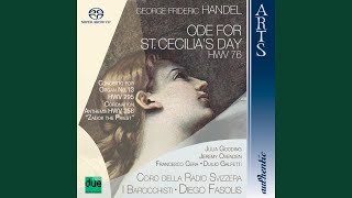 Ode for St. Cecilias Day, HWV 76: IV. The trumpet's loud clangour screenshot 2