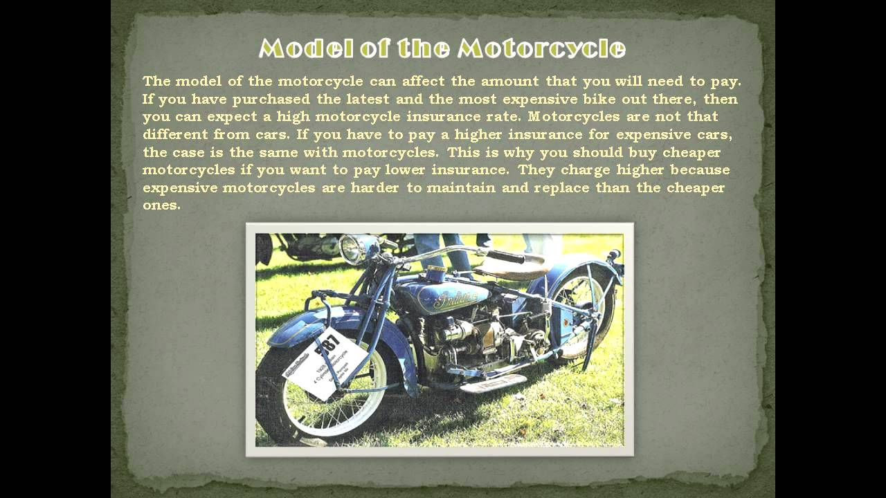 Compare Motorcycle Insurance Quotes