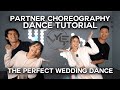 Beginner Dance Tutorial (PARTNER DANCE) by @kinajco | No Matter Where You Are - Us The Duo