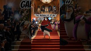 The Manager Absolutely Ate the Met Gala Red Carpet 🐧💎 #AajKiRaat