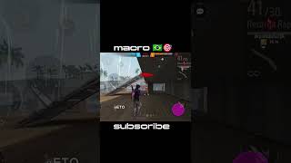 Free fire aimbot Apk Macrodroid sensi | red button free fire🇧🇷🎯#shorts #shortsfee #freefire #etof