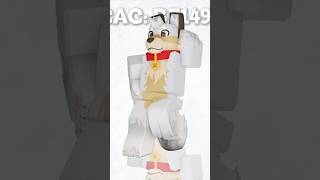 Catalog Avatar code: BF1494, Community: Strawberry Tiger's #shorts #furryfandom #roblox #ugccreator