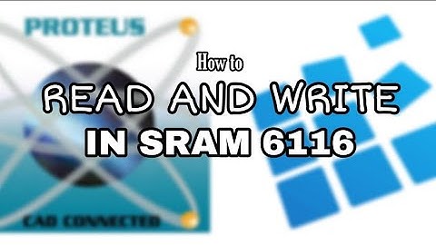 Read and Write - SRAM 6116 (Laboratory 0)