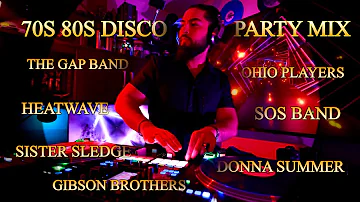 The Best In 70s 80s Disco Party Mix 🎉 Ohio Players, Cameo, Prince, Candi Staton, The Gap Band, +