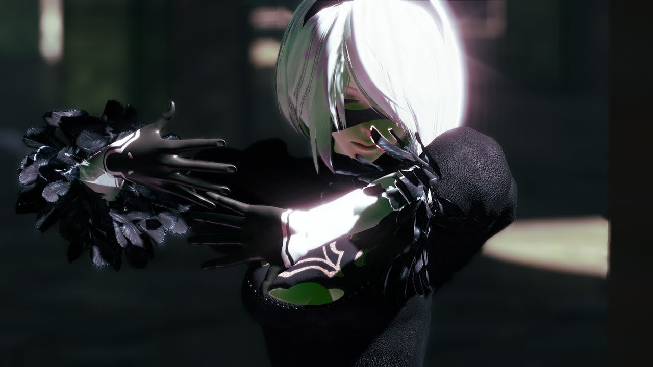 【MMD】シネマ/cinema【NieR:Automata：2B】
