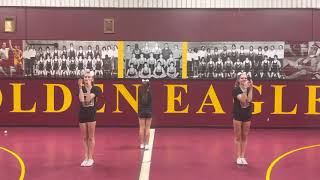 Defense, push them back… (cheer)