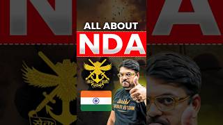 NDA 2026 Complete Guide 🚀 | Eligibility, Syllabus, Exam Pattern &amp; Selection Process #shorts #nda2026