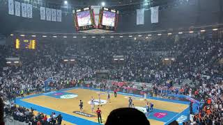 Večeras je naša fešta - Finale kupa Krešimira Ćosića 15.2.2020. Zadar-Cibona