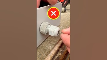 Electricians Heat Shrink Hack ⚡️