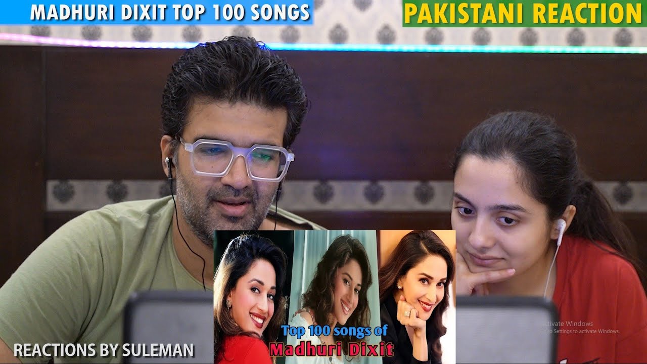 Pakistani Couple Reacts To Madhuri Dixit Top 100 Songs 1984 2024 pakistani-couple-reacts-to-madhuri-dixit-top-100-songs-1984-2024