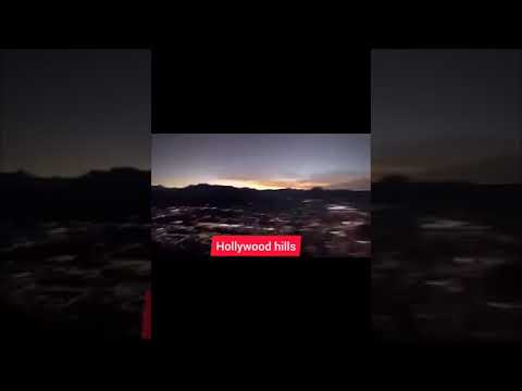 Video: Een Semi-transparante UFO Kwam Tevoorschijn Uit Een Portaal Boven De Hollywood Hills - Alternatieve Mening