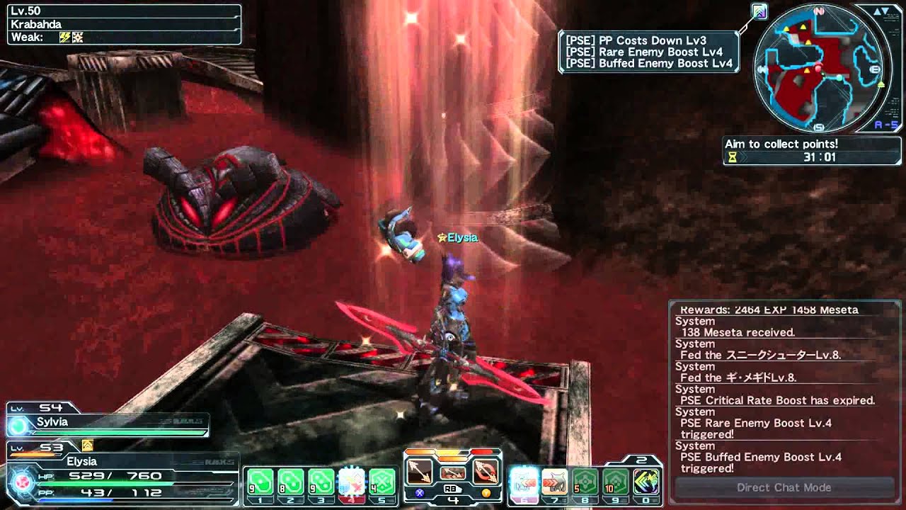 PSO2 Darker's Den - YouTube