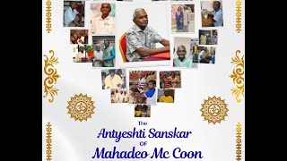 The Cremation of the late Mahadeo Mc Coon
