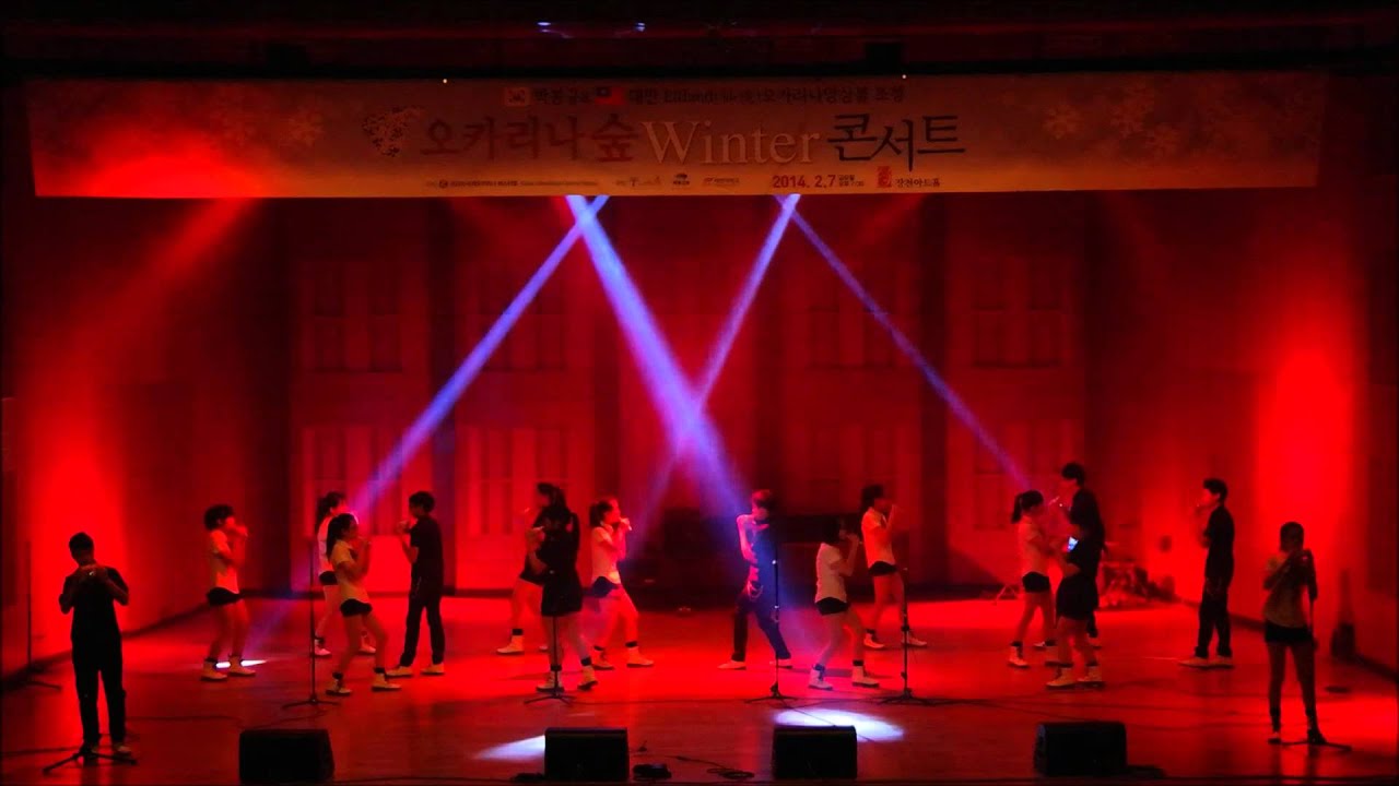 [Duel] Ocarina Forest "Winter Concert " Bong Gyu Park & Elfland Ocarina