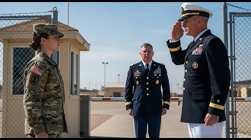 She Was Only Assigned to the Gate — Until a SEAL Commander Saluted Her First.